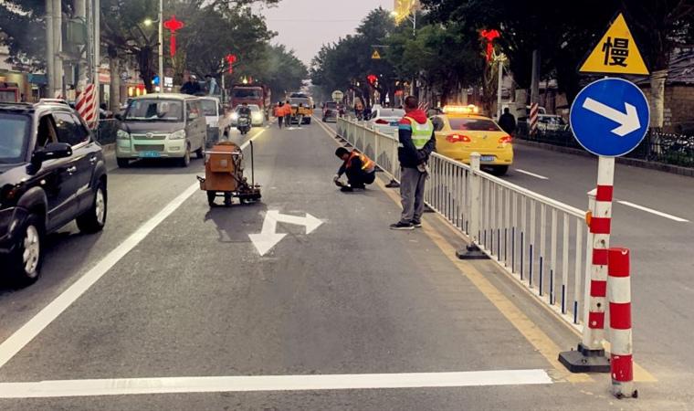 道路划线价格，道路划线怎么收费